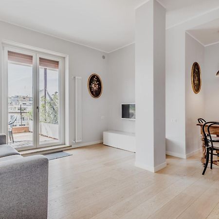 Апартаменты L'Attico Con Terrazza In Corso Francia Рим Экстерьер фото