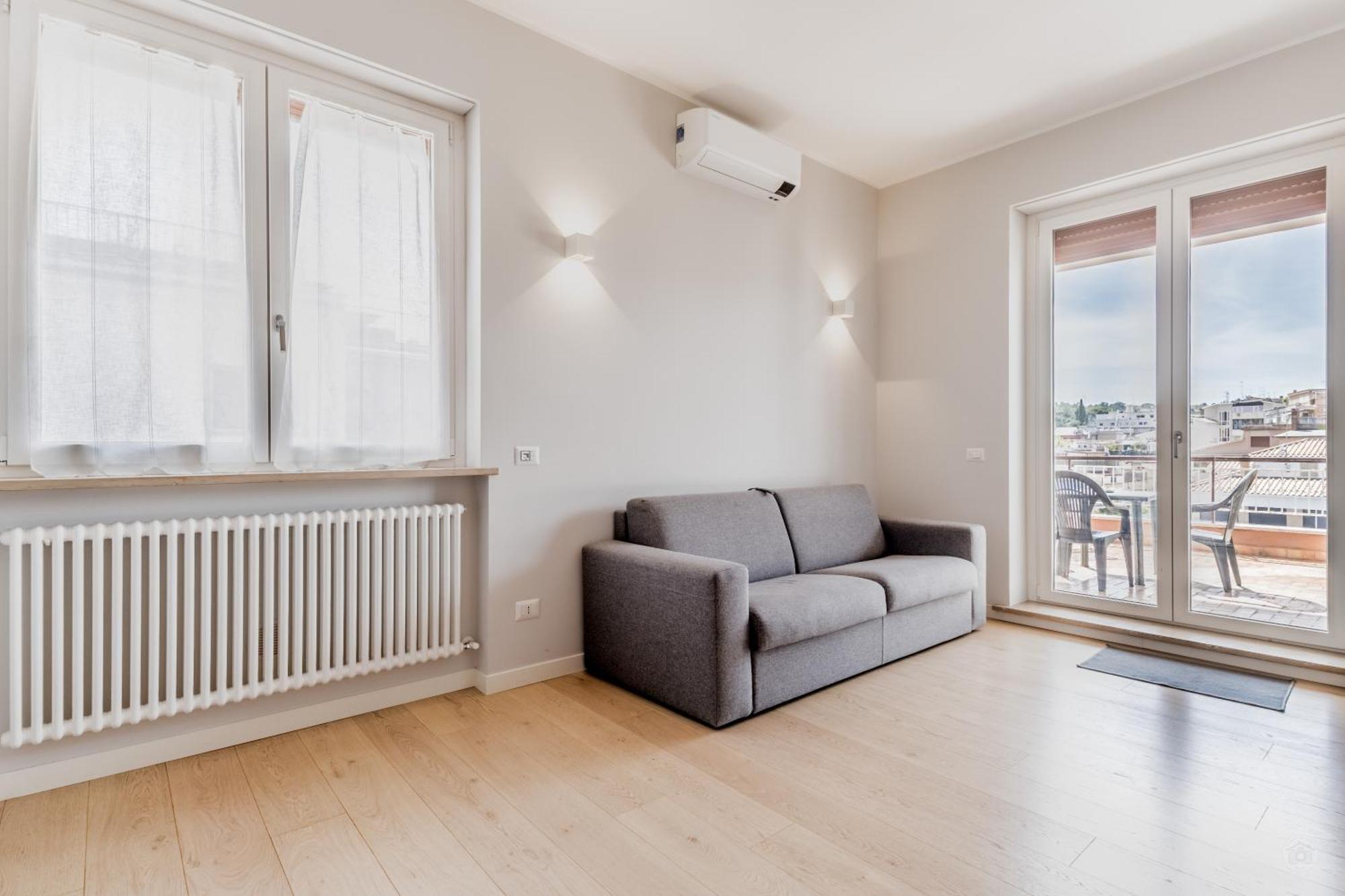 Апартаменты L'Attico Con Terrazza In Corso Francia Рим Экстерьер фото